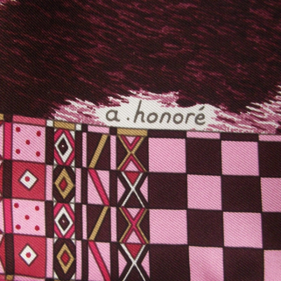 Hermes Silk Pelages Et Camouflages Scarf 90 5 of 6