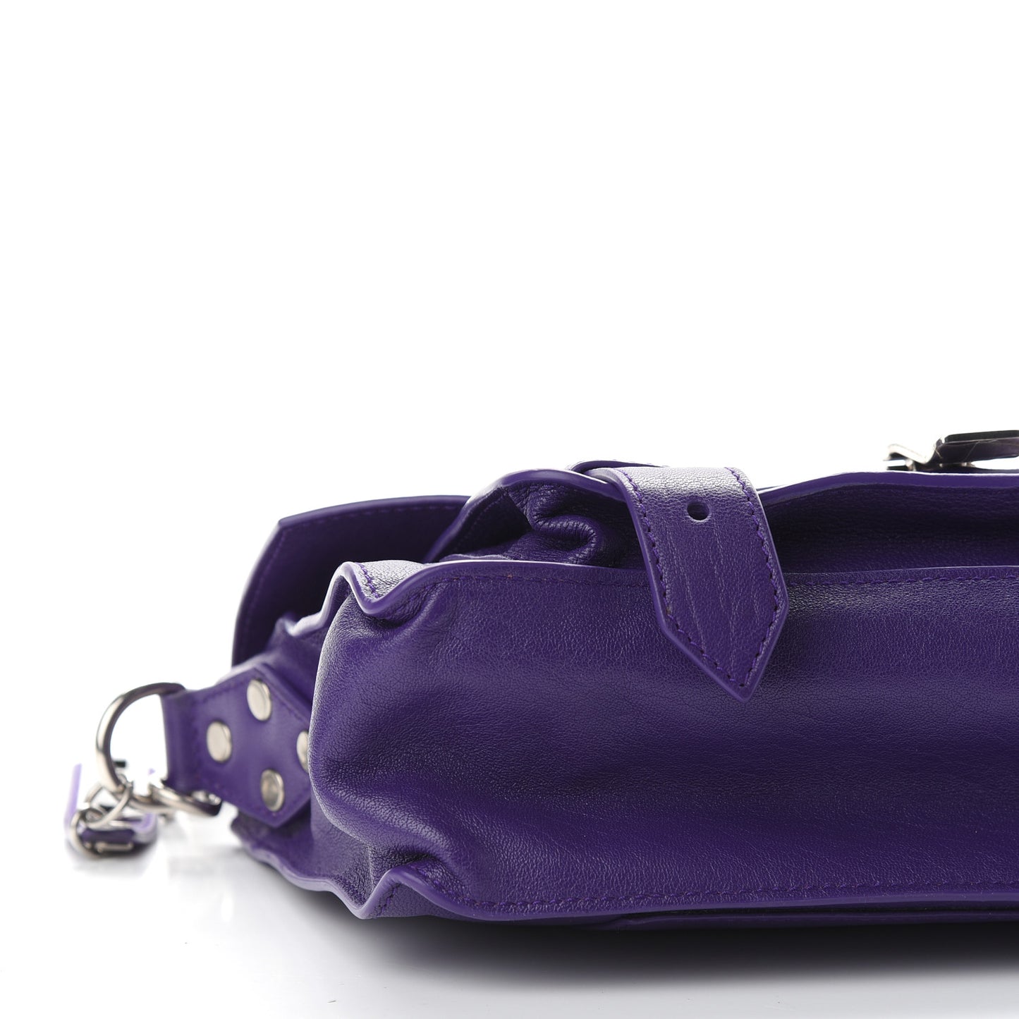 Lambskin Tiny PS1 Satchel Amethyst