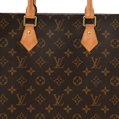 Louis Vuitton Monogram Sac Plat 7 of 11