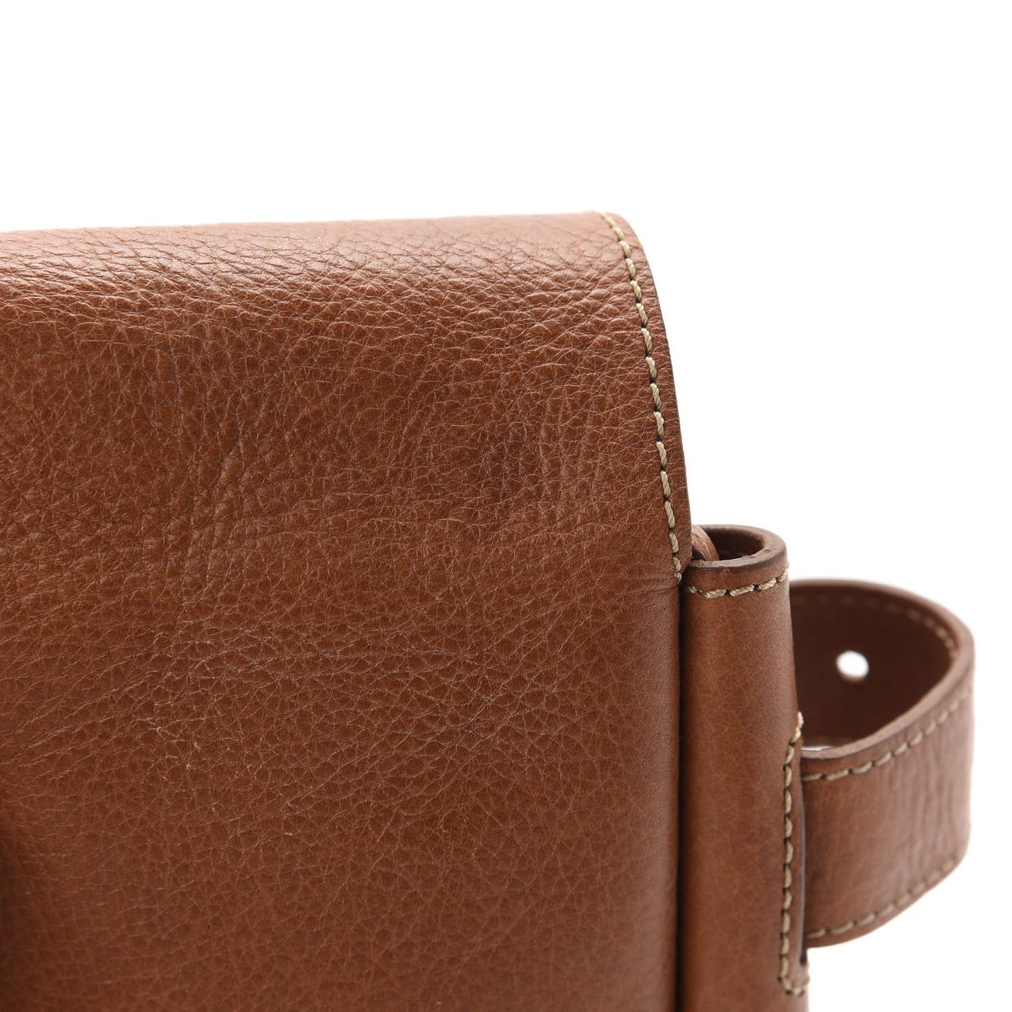 Natural Leather Bayswater Oak