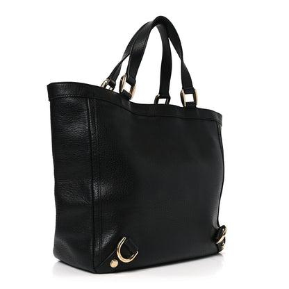 Gucci Calfskin Small Abbey Tote Black 3 of 10