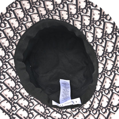 Christian Dior Camouflage Logo Bucket Hat 57 Green 6 of 8