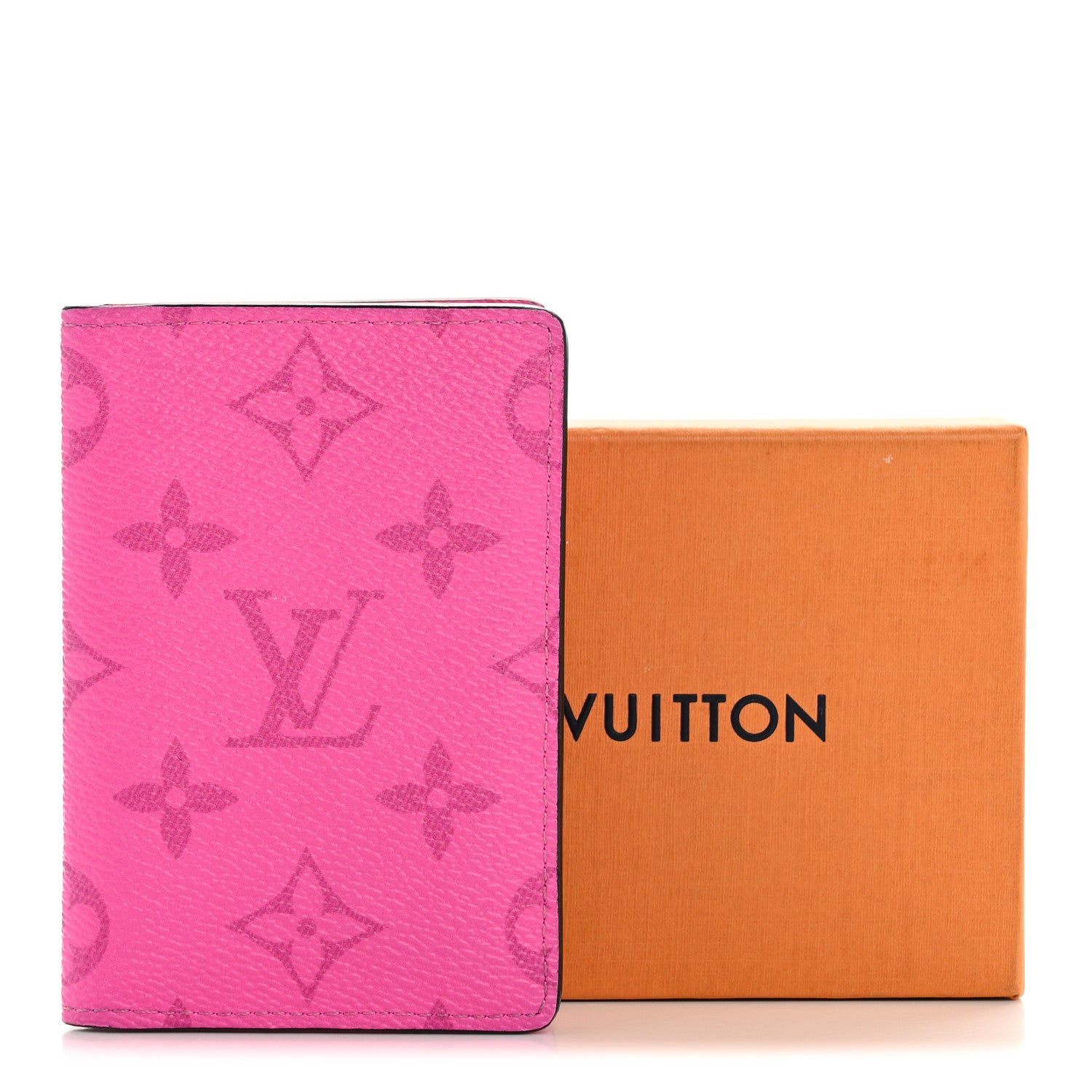 Louis Vuitton Taigarama Pocket Organizer NM Fuchsia 1770685