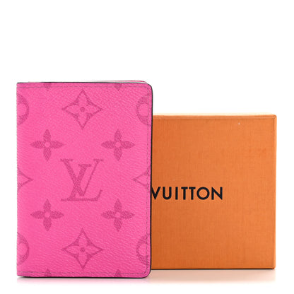 Louis Vuitton Taigarama Pocket Organizer NM Fuchsia 7 of 7