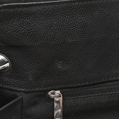 Chanel Caviar Diagonal Ligne Tote Black 11 of 13