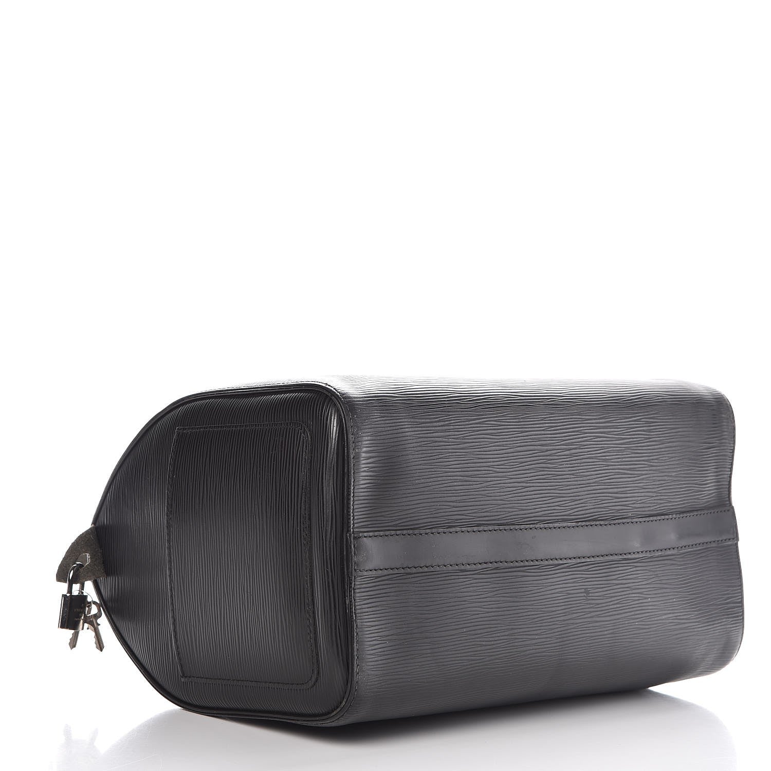 Louis Vuitton Epi Speedy 30 Black 4 of 17