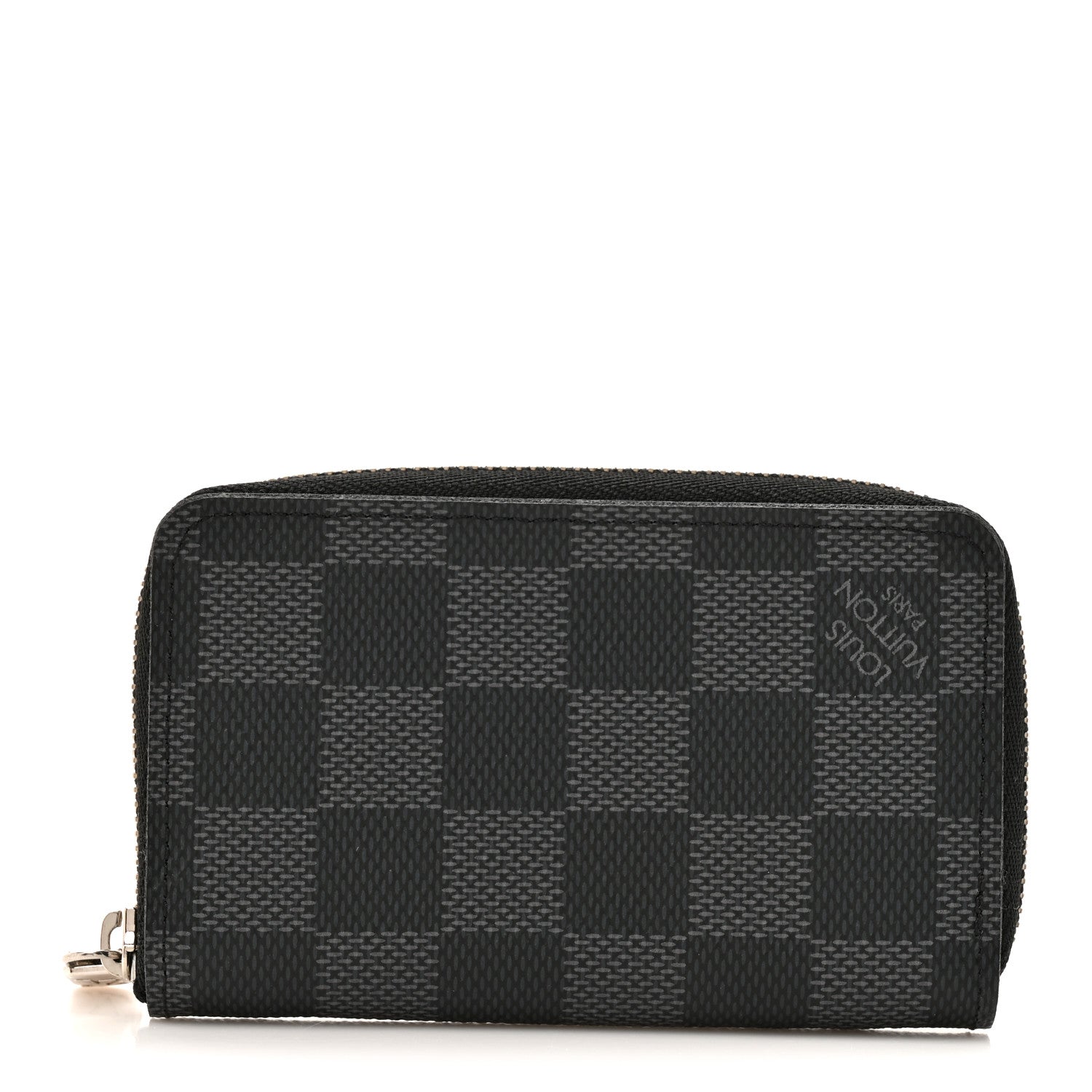 Louis Vuitton Damier Graphite Zippy Coin Purse Vertical 1 of 7