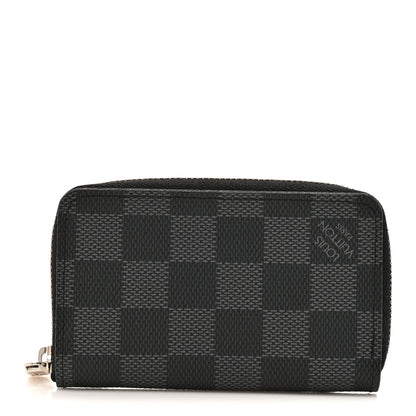 Louis Vuitton Damier Graphite Zippy Coin Purse Vertical 1 of 7