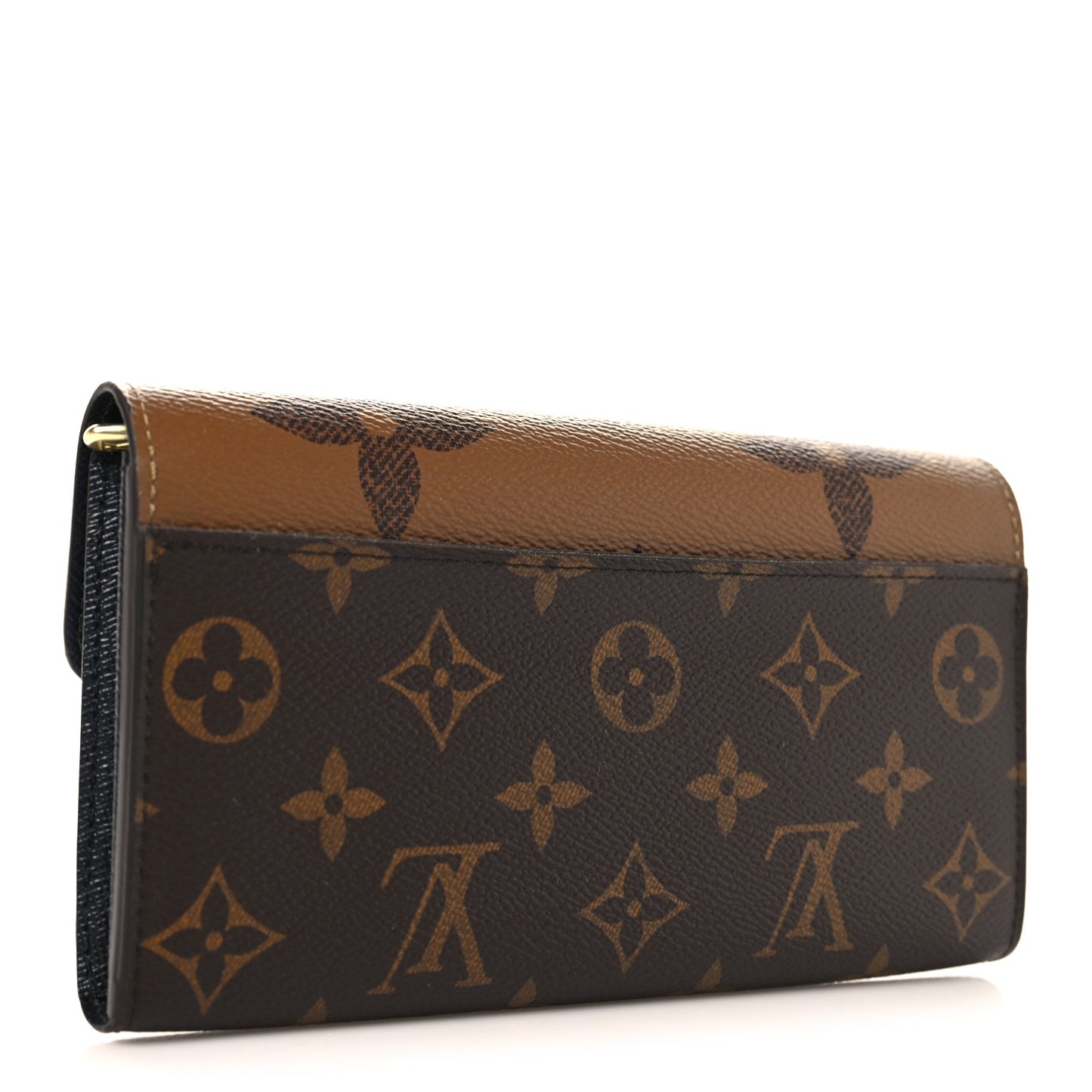 Reverse Monogram Giant Sarah Wallet