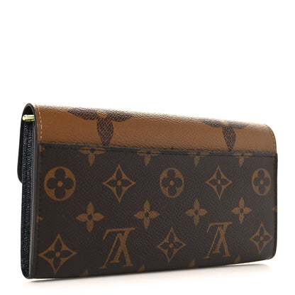 Louis Vuitton Reverse Monogram Giant Sarah Wallet 3 of 7