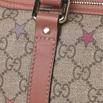 Gucci GG Supreme Stars Medium Joy Boston Pink 13 of 16