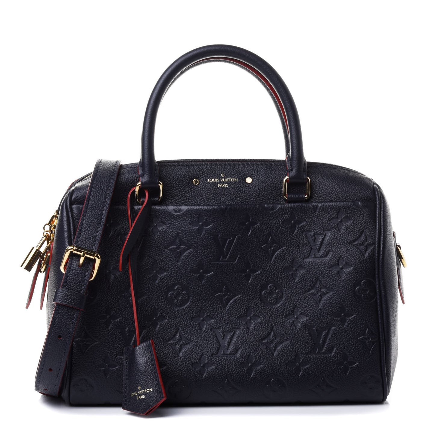 Empreinte Speedy Bandouliere 25 NM Marine Rouge