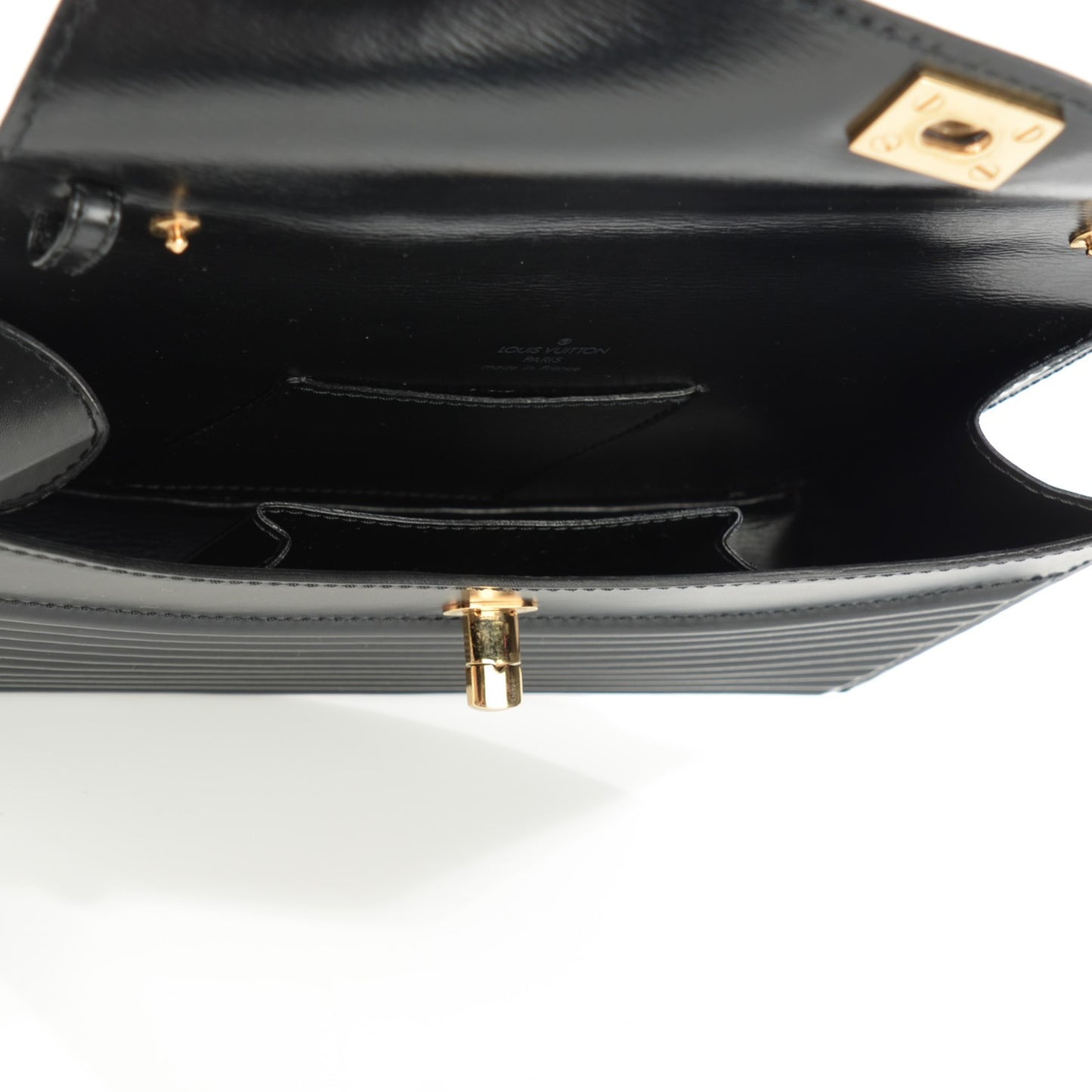 Epi Pochette Presbourg Black