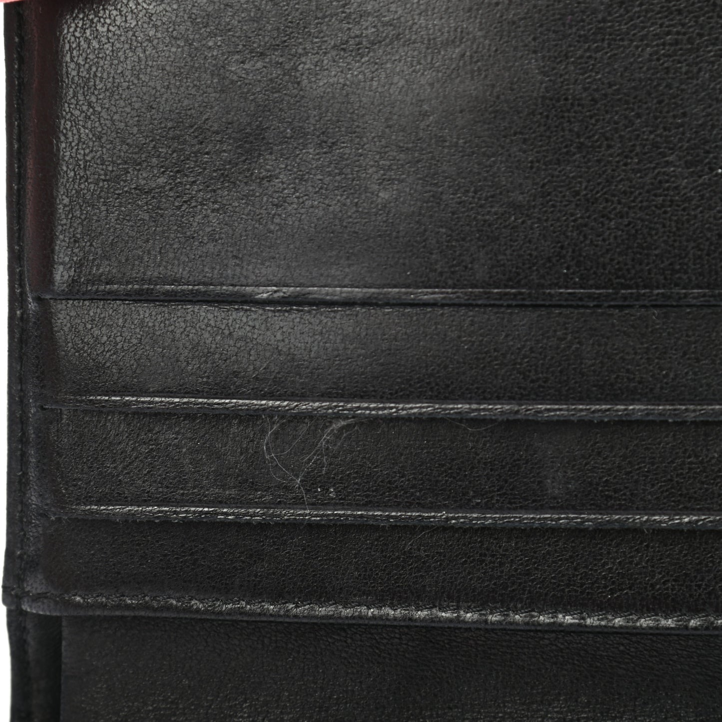 Caviar Timeless CC Compact French Wallet Black