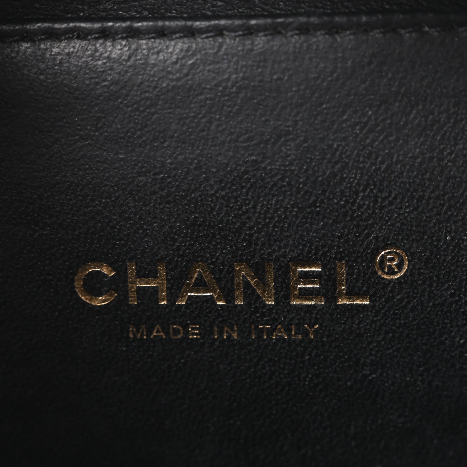 Chanel Caviar Quilted Small CC Filigree Vanity Case Black 6 of 10
