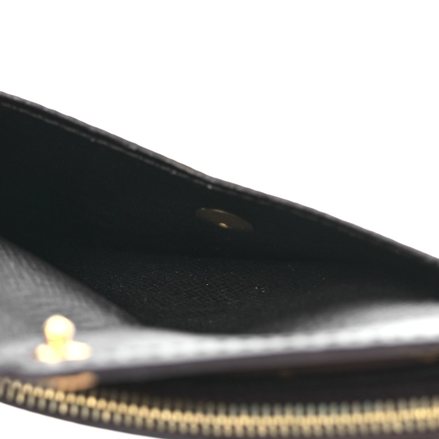 Louis Vuitton Monogram Recto Verso Card Holder Black 5 of 8