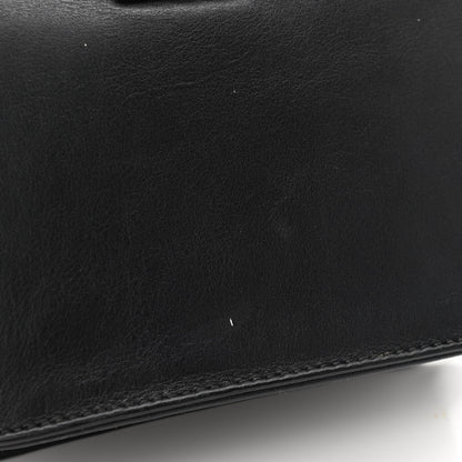 Valentino Garavani Vitello Small Glam Lock Rockstud Flap Black 13 of 15