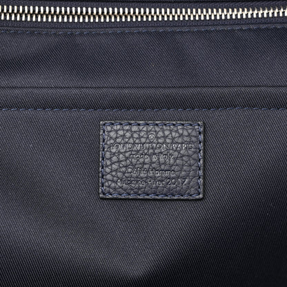 Louis Vuitton Taurillon Armand Initials Backpack Navy 6 of 9