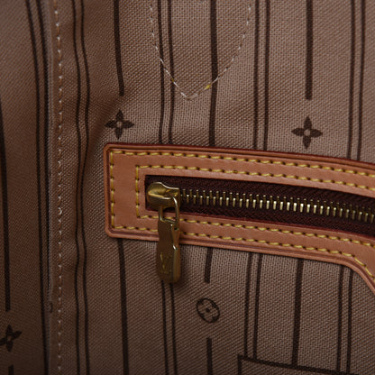 Louis Vuitton Monogram Neverfull MM 10 of 17
