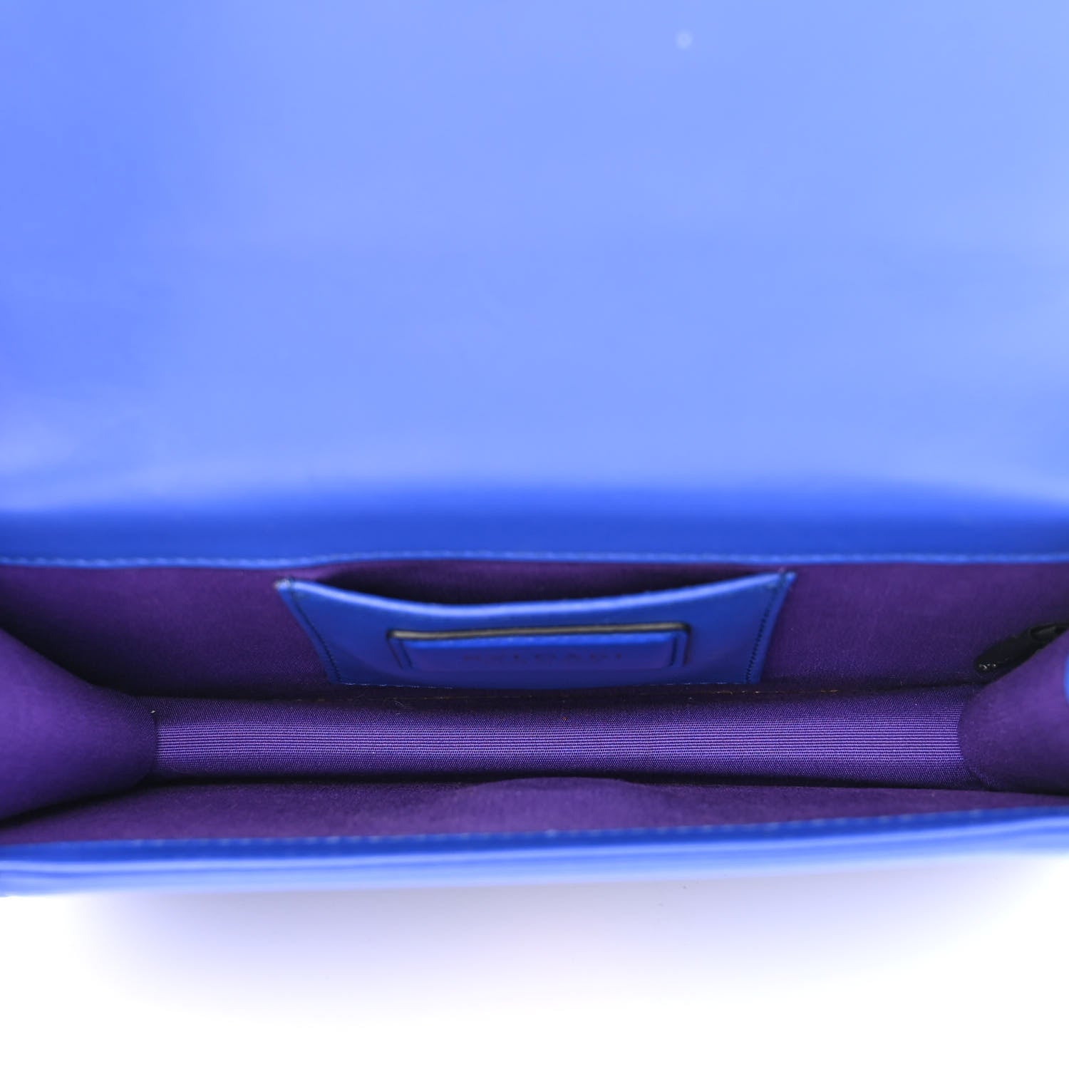 Bulgari Calfskin Serpenti Forever Crossbody Bag Blue 6 of 15