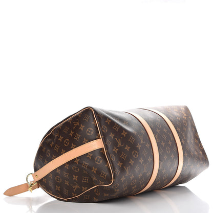 Louis Vuitton Monogram Keepall Bandouliere 50 4 of 10