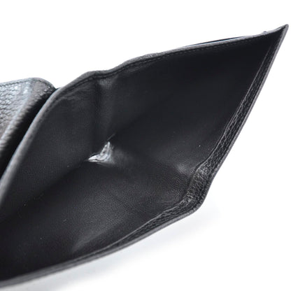Gucci Nylon Monogram Mens Bi-Fold Wallet Black 5 of 8