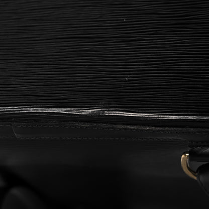 Louis Vuitton Epi Gobelins Backpack Black 19 of 20