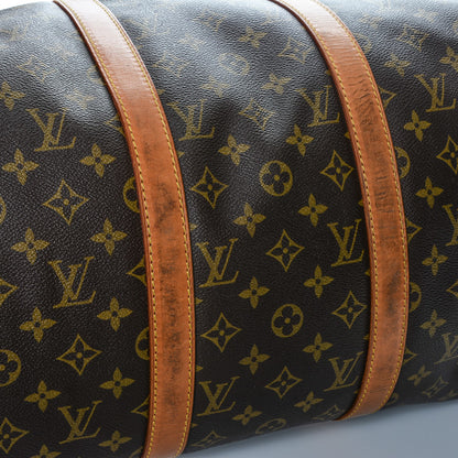 Louis Vuitton Monogram Keepall Bandouliere 50 10 of 10