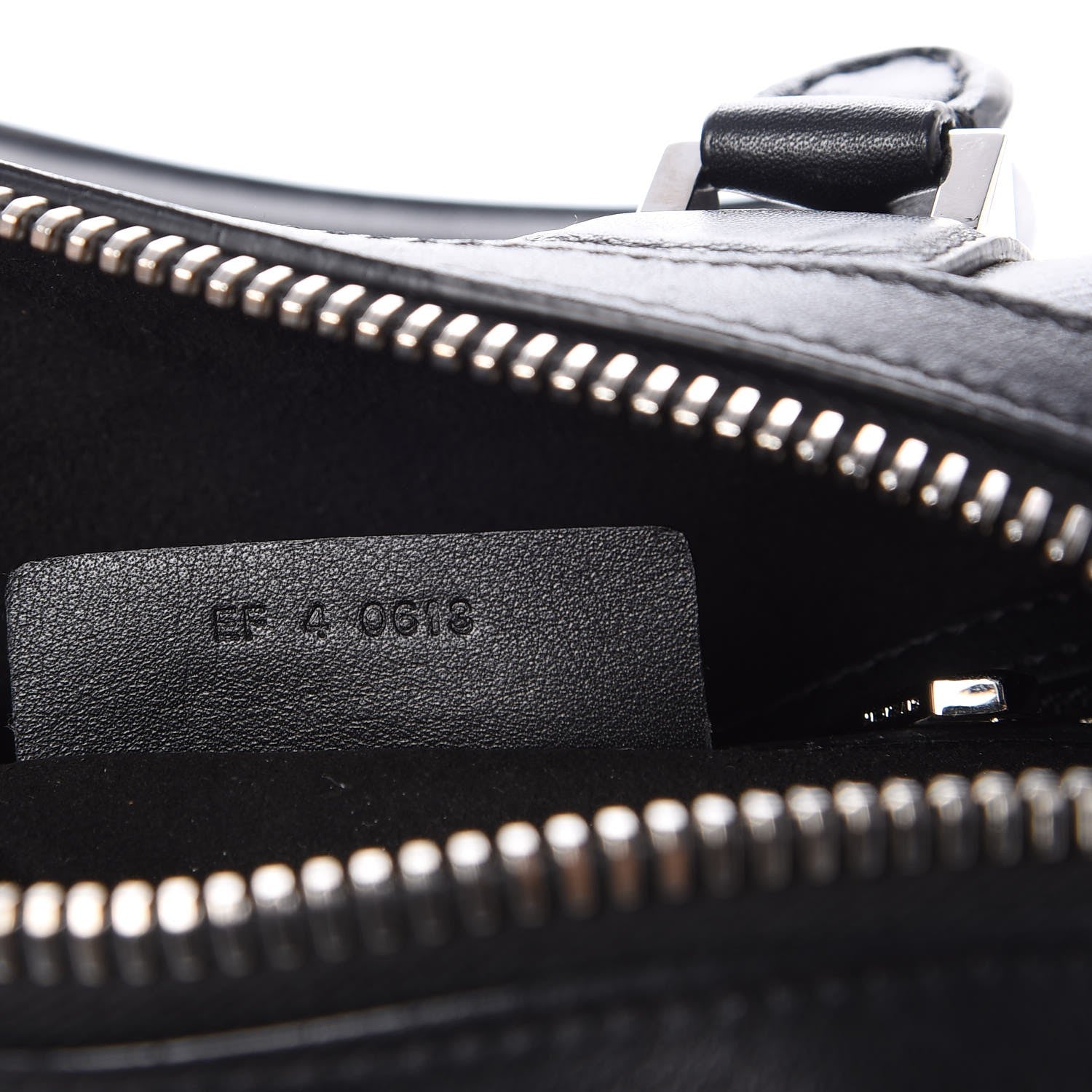 Givenchy Coated Canvas Printed Small Lucrezia Satchel Black 7 of 8