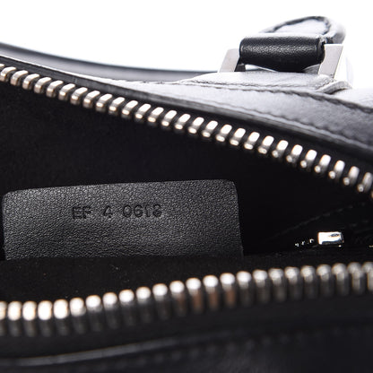 Givenchy Coated Canvas Printed Small Lucrezia Satchel Black 7 of 8
