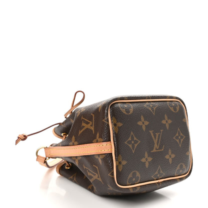 Louis Vuitton Monogram Nano Noe 4 of 11