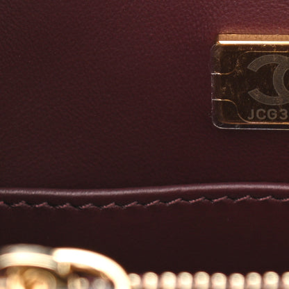 Chanel Caviar Quilted Medium Coco Handle Flap Black 11 of 19