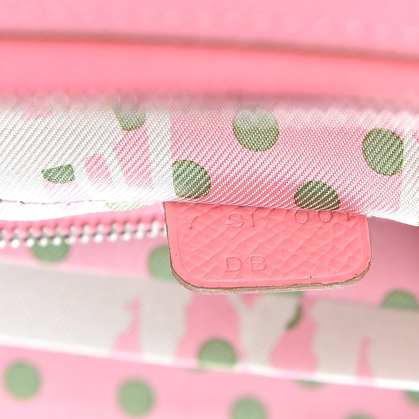 Epsom Silk'In Wallet Rose Confetti