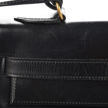 Hermes Box Kelly Retourne 32 Black 24 of 31