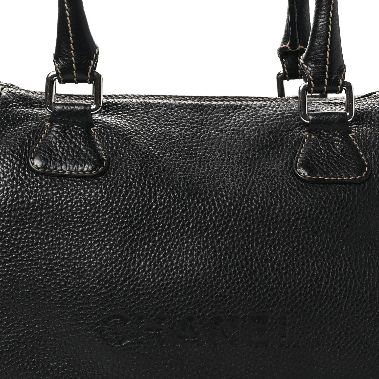 Chanel Calfskin Tassel Bowler Black 8 of 16