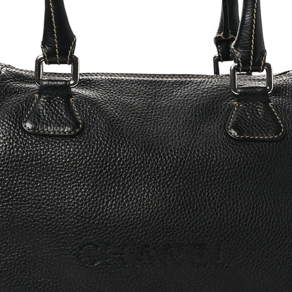 Chanel Calfskin Tassel Bowler Black 8 of 16