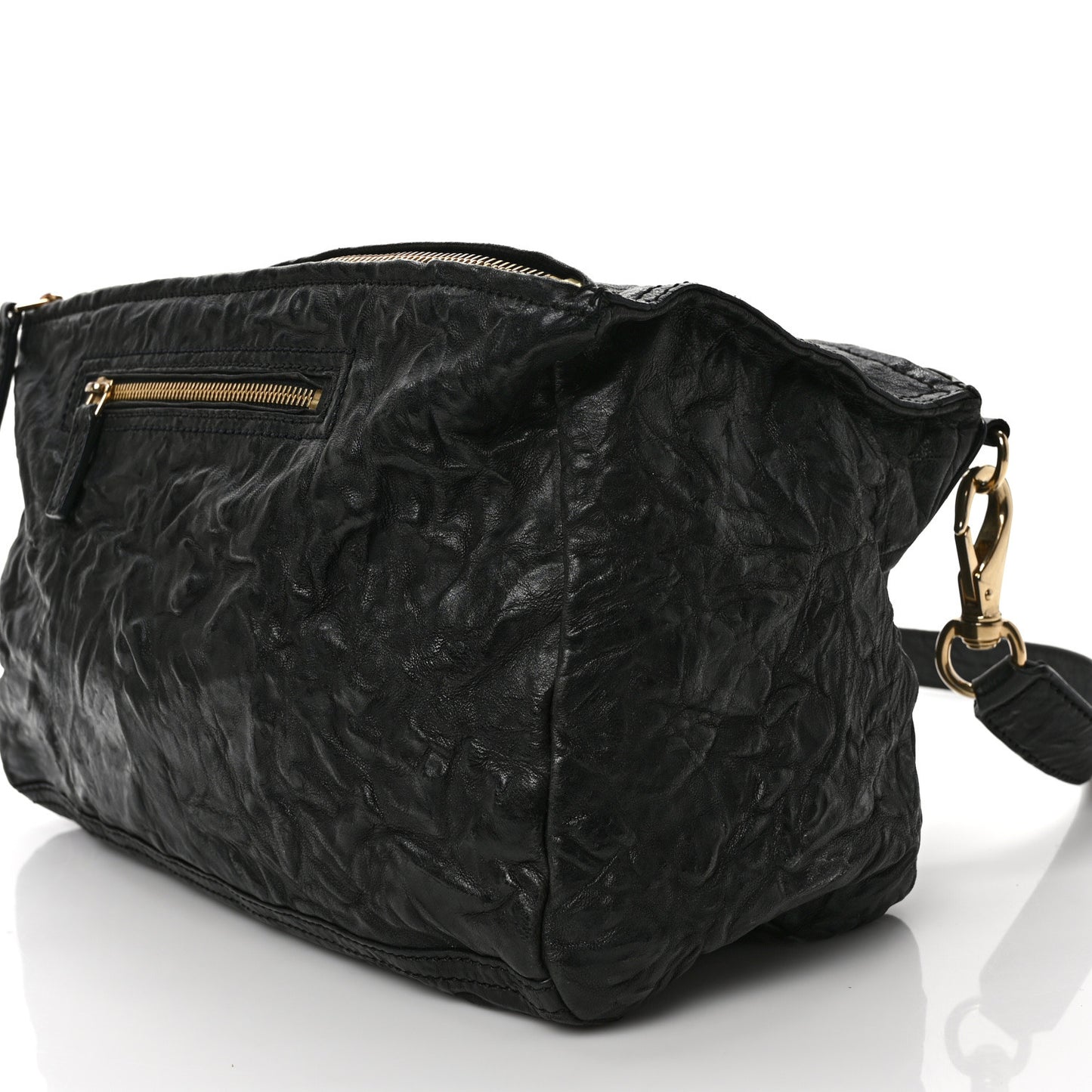 Tumbled Sheepskin Medium Pandora Black