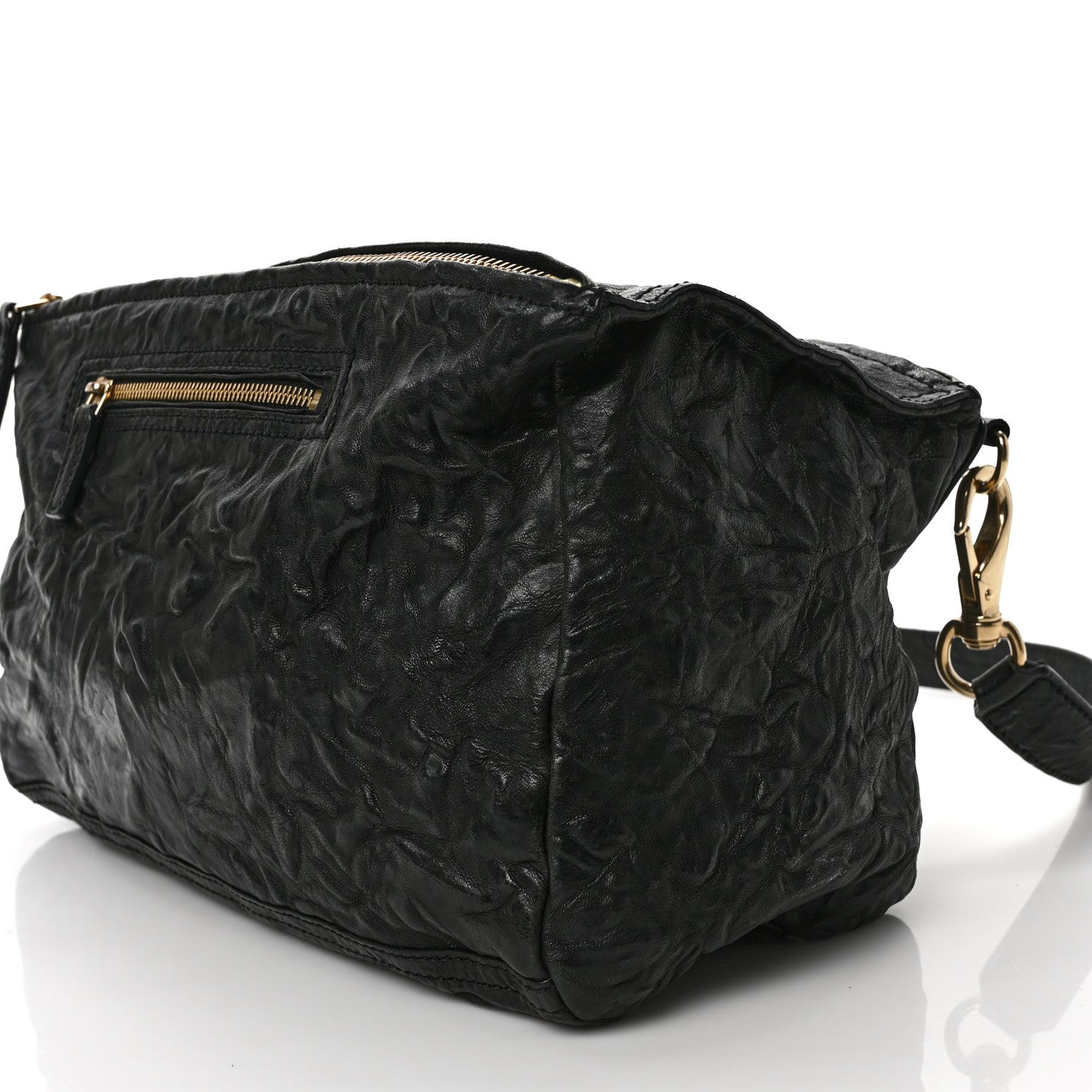 Givenchy Tumbled Sheepskin Medium Pandora Black 9 of 16