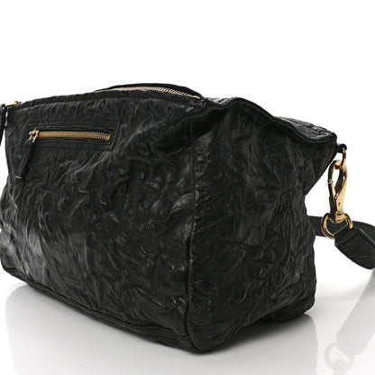 Givenchy Tumbled Sheepskin Medium Pandora Black 9 of 16