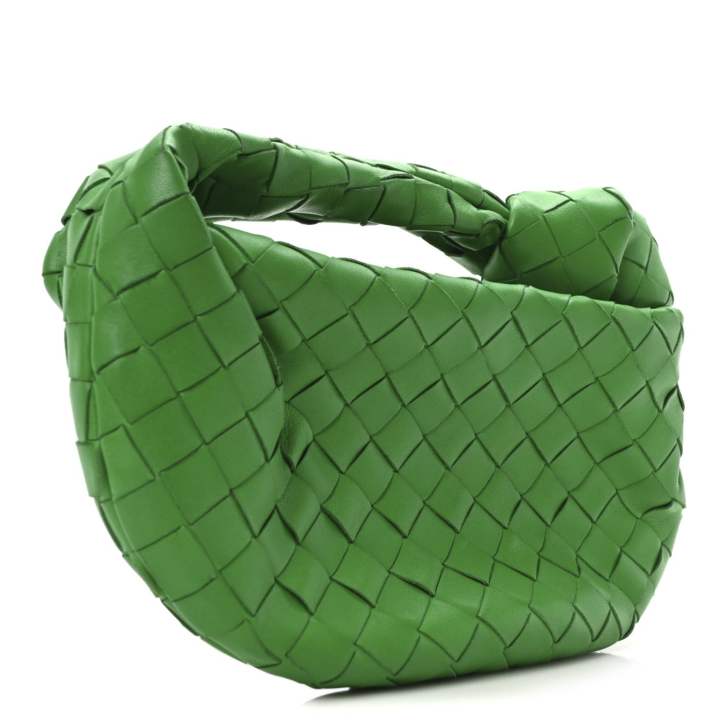 Bottega Veneta Nappa Intrecciato Mini Jodie Parakeet 3 of 9
