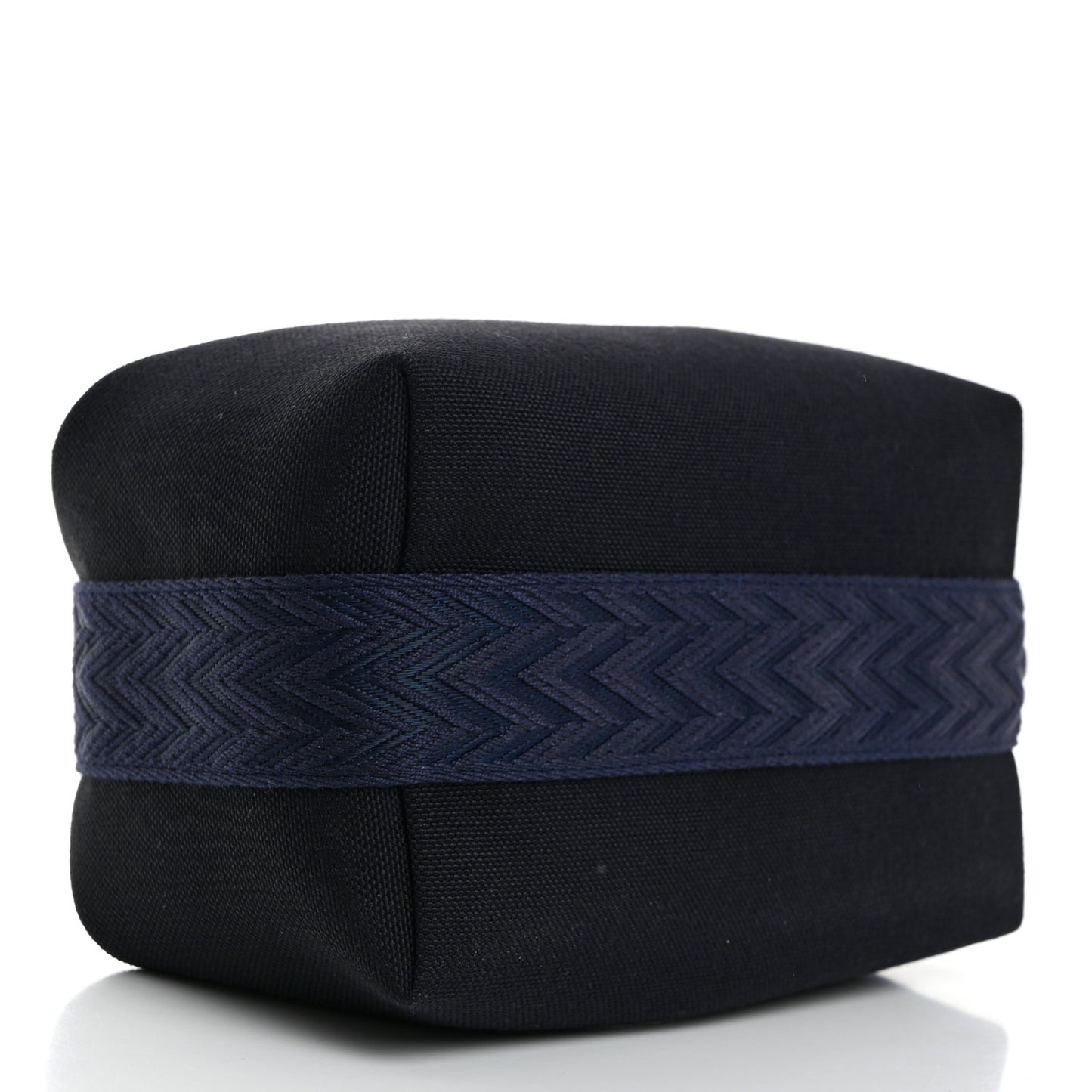 Canvas Small Bride-A-Brac Pouch Bleu Nuit