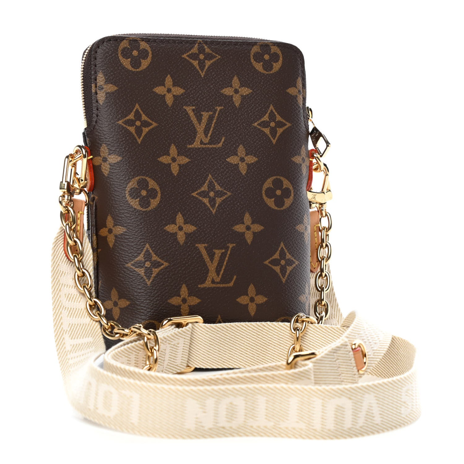 Louis Vuitton Monogram Utility Phone Sleeve 2 of 4
