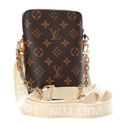 Louis Vuitton Monogram Utility Phone Sleeve 2 of 4