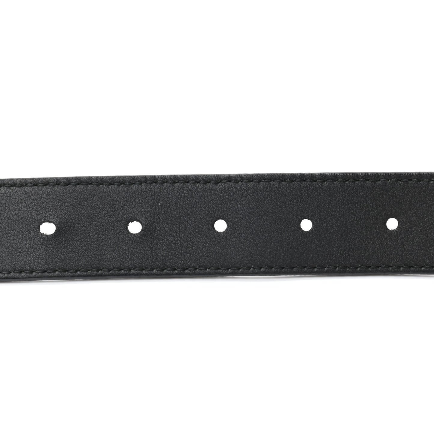 Calfskin Double G 30mm Belt 85 34 Black