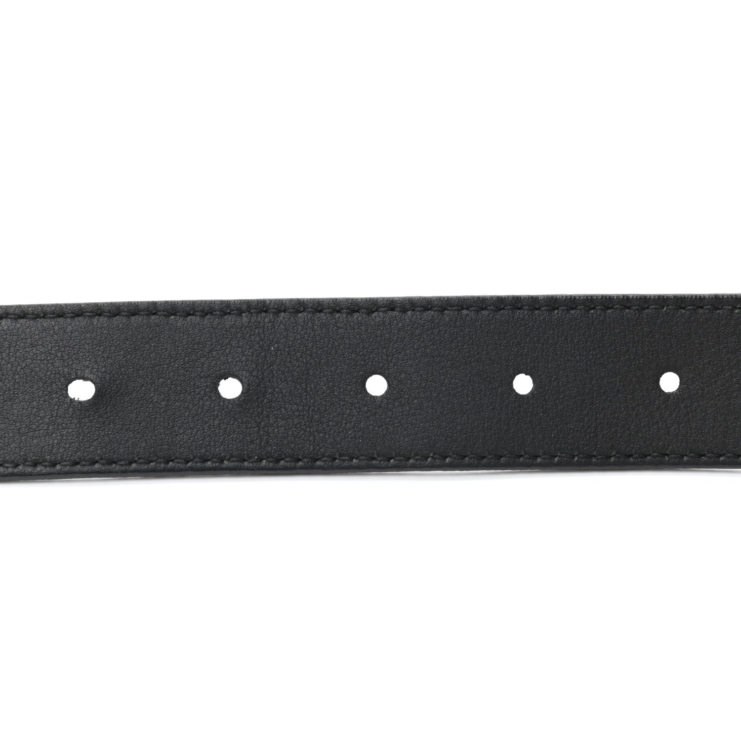 Gucci Calfskin Double G 30mm Belt 85 34 Black 4 of 5