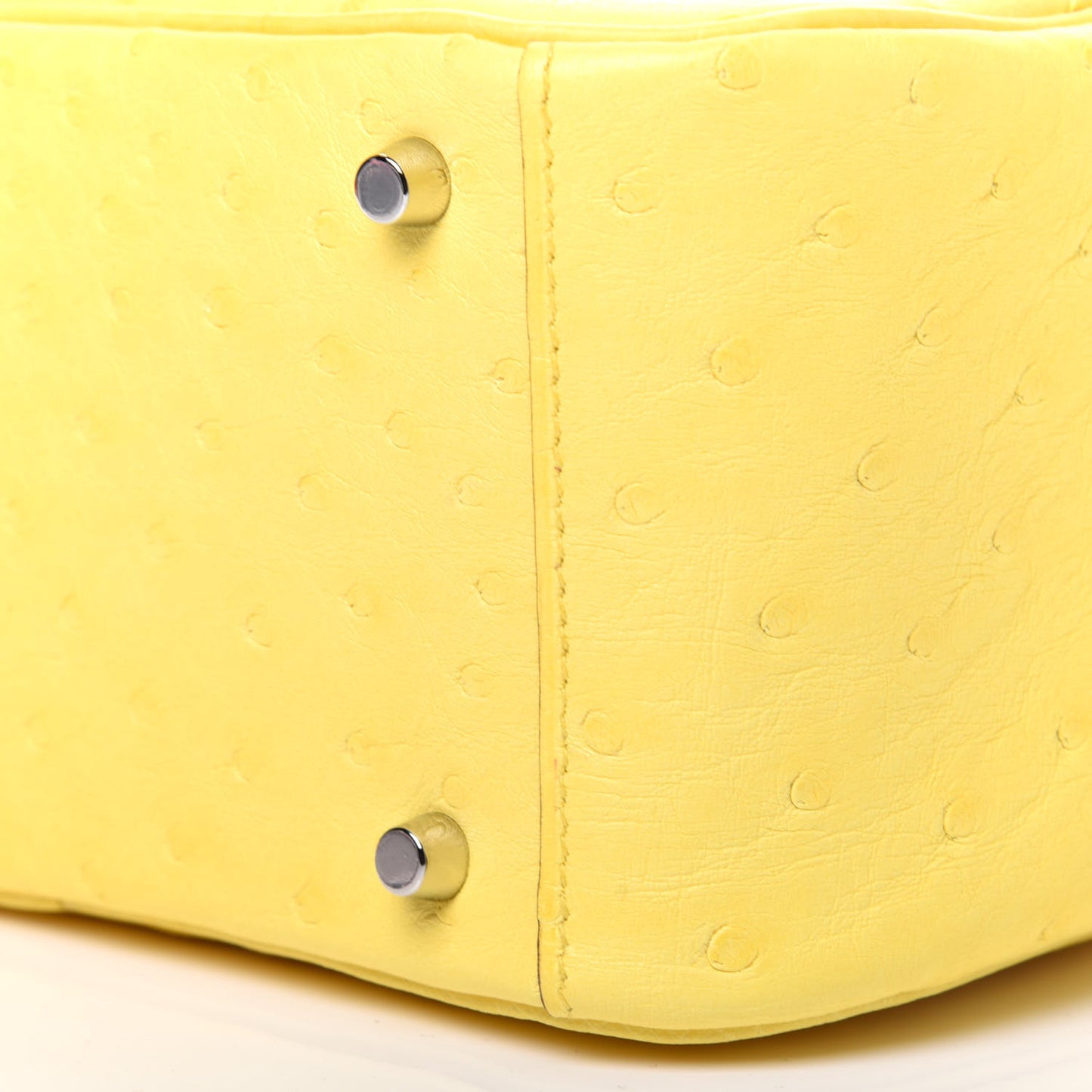Ostrich Mini Lindy 20 Jaune Citron