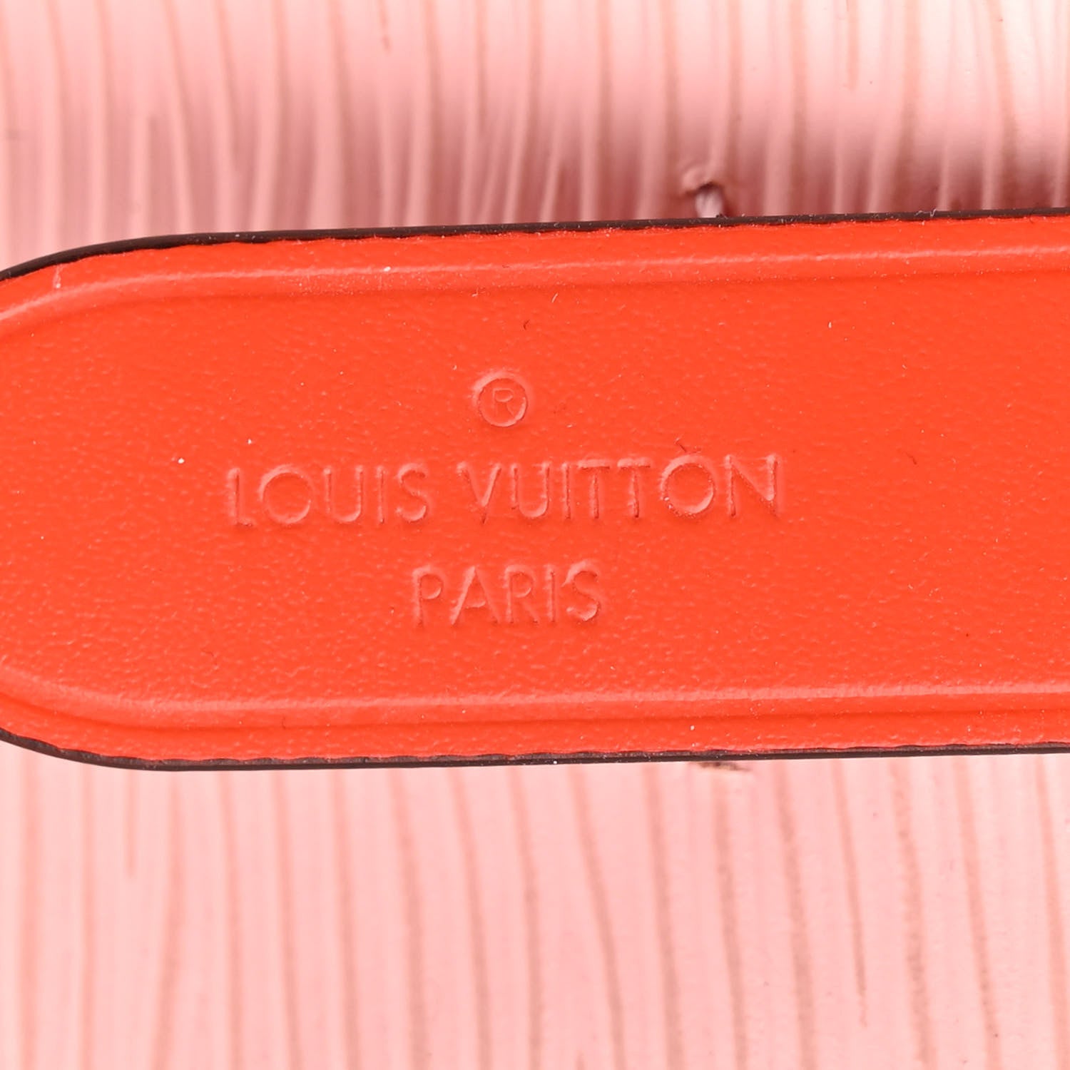 Louis Vuitton Epi Neonoe Rose Ballerine Orange 6 of 10