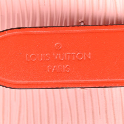 Louis Vuitton Epi Neonoe Rose Ballerine Orange 6 of 10