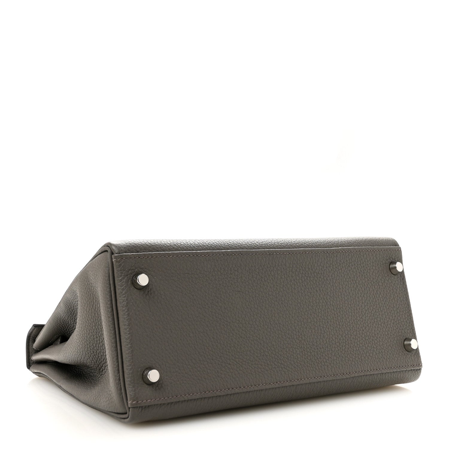 Hermes Togo Kelly Retourne 28 Etain 4 of 13