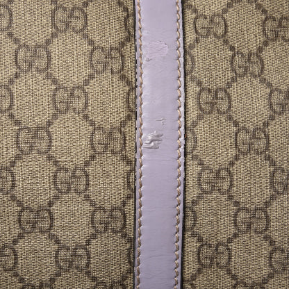 Gucci GG Plus Monogram Medium Joy Boston Lilac 9 of 13